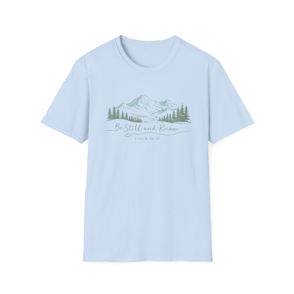 Be Still and Know Minimal T-Shirt
