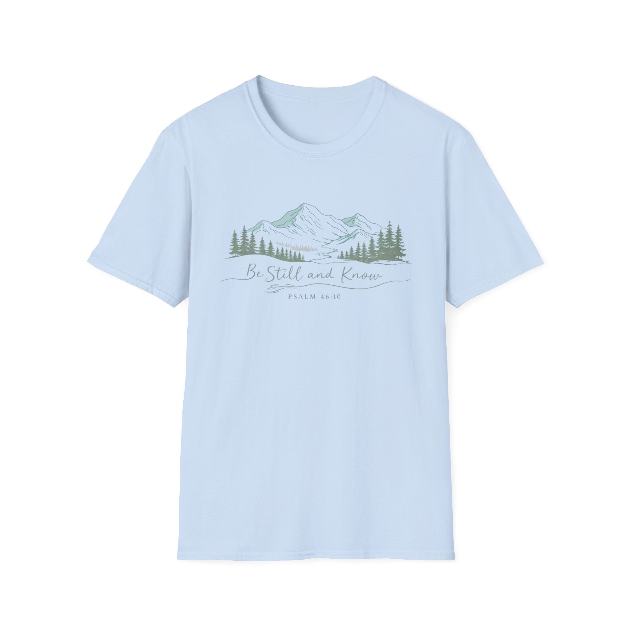 Be Still and Know Minimal T-Shirt
