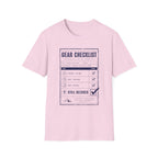 Gear Checklist Still Blessed T-Shirt