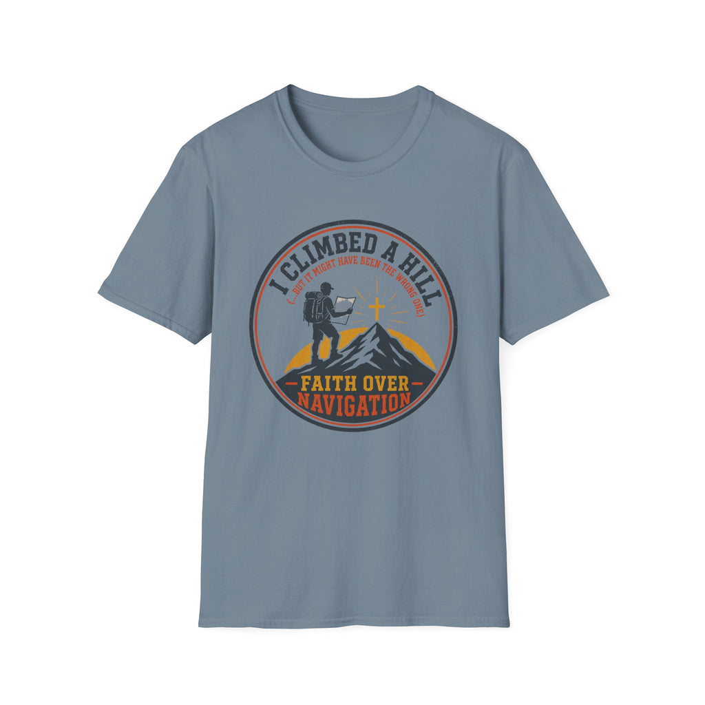 I Climbed A Hill T-Shirt