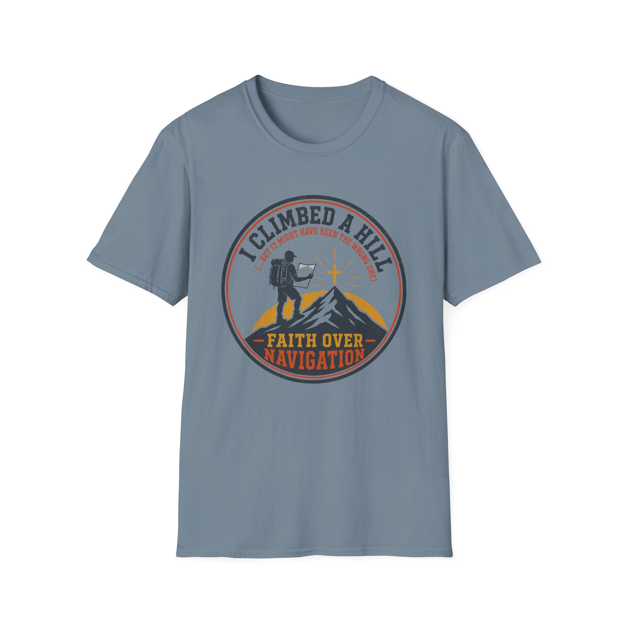 I Climbed A Hill T-Shirt