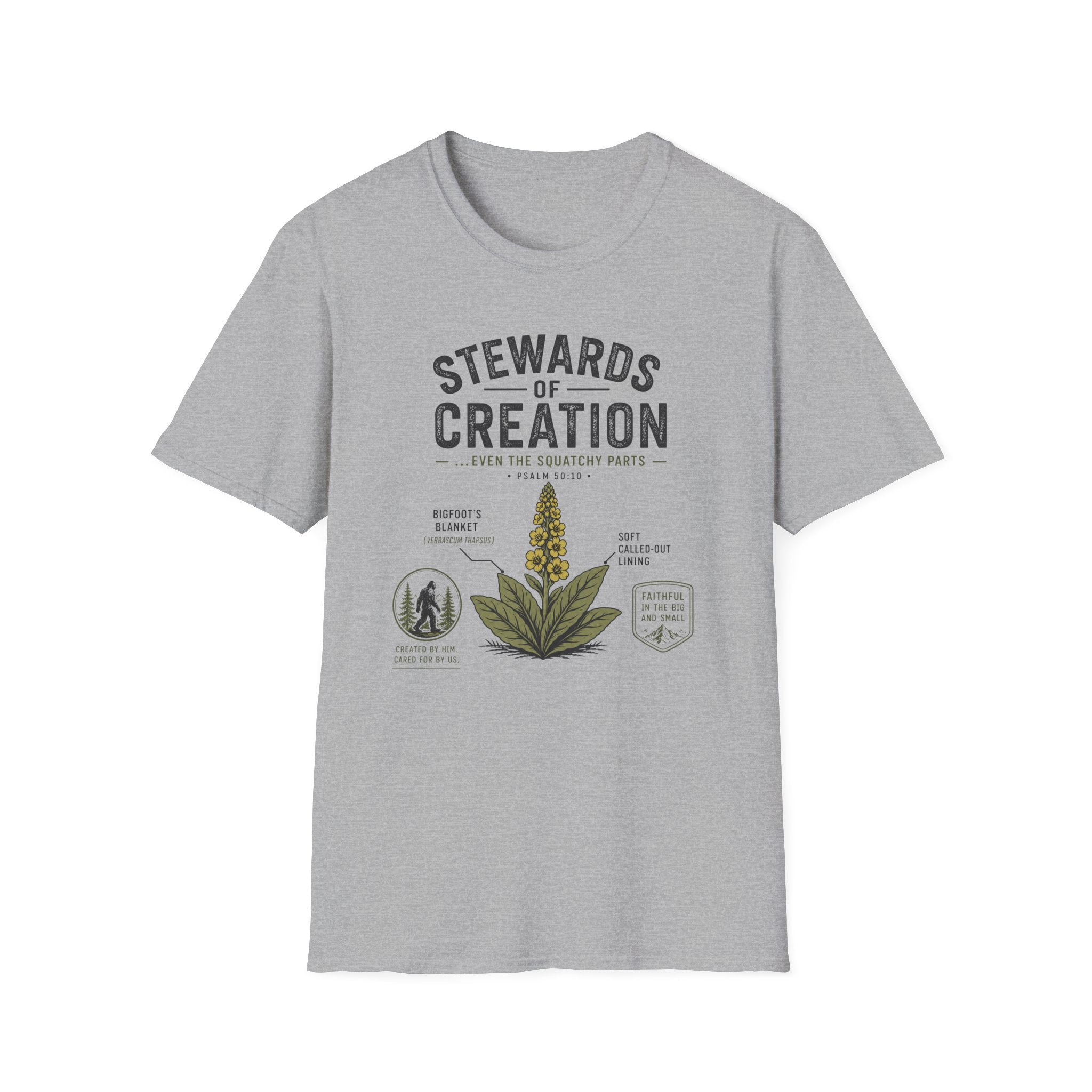 Stewards of Creation Bigfoot T-Shirt