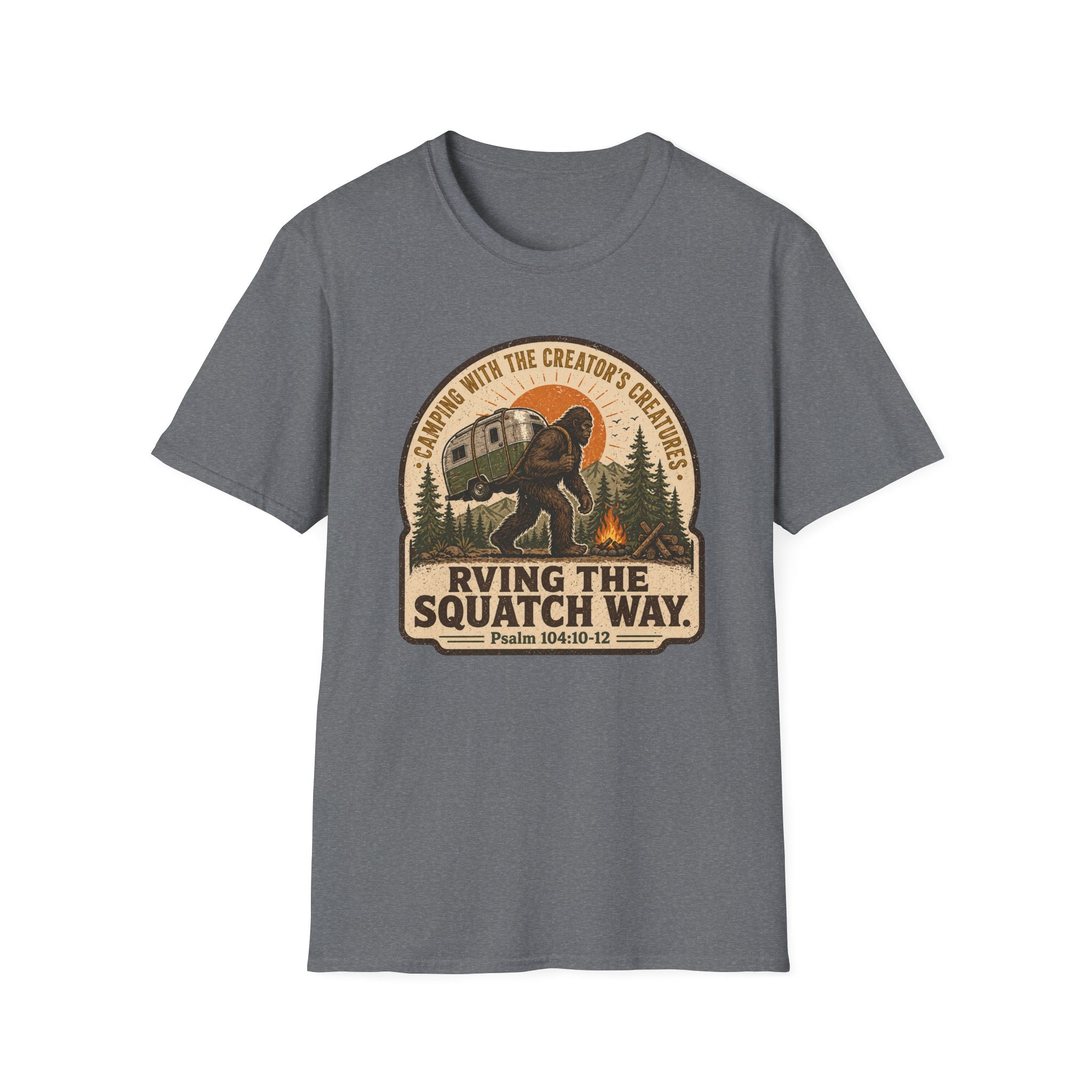 RVing the Squatch Way T-Shirt