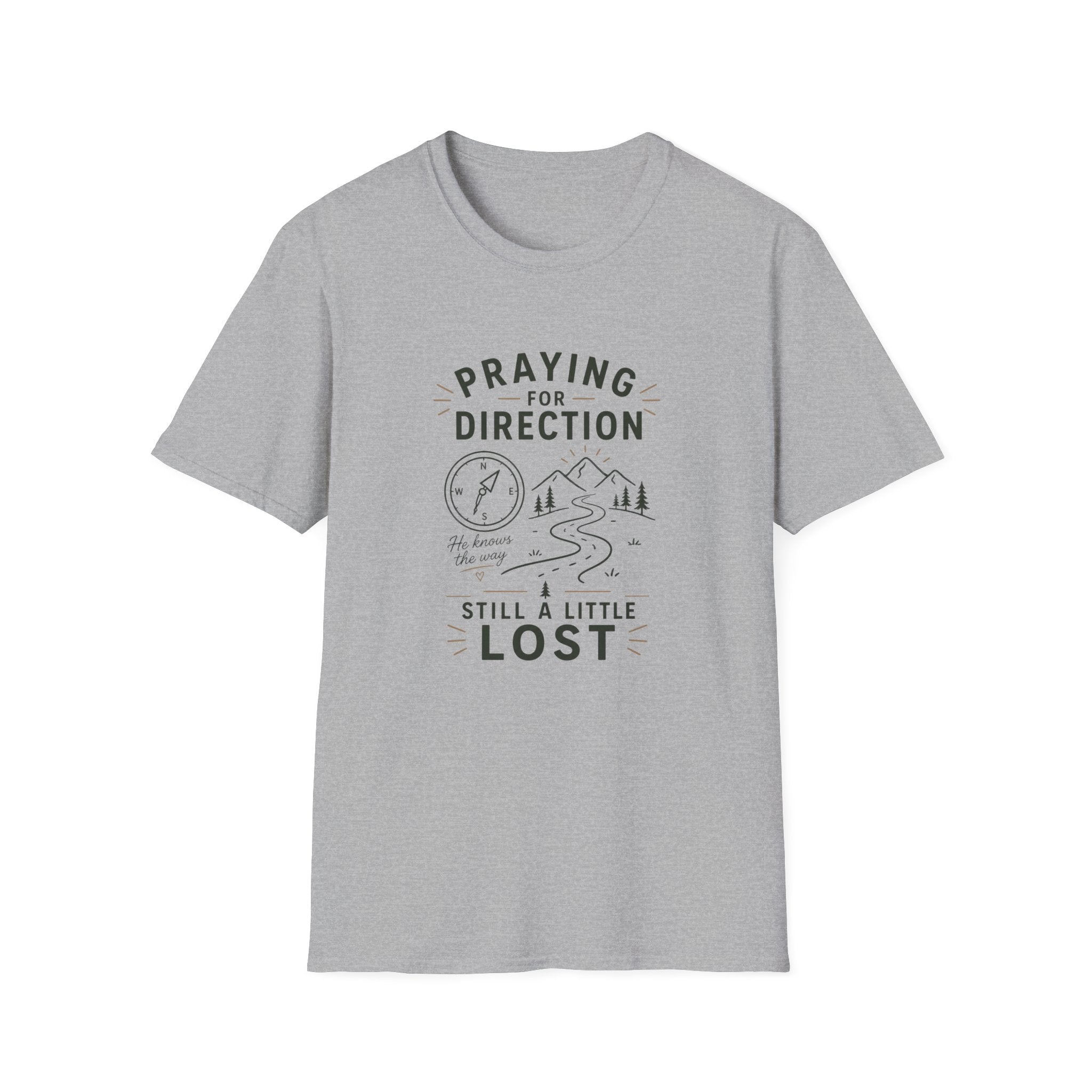 Praying For Direction T-Shirt
