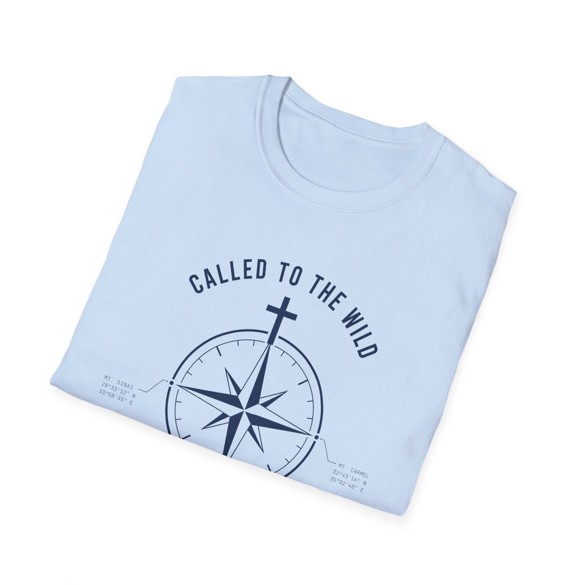 Called to the Wild Compass T-shirt