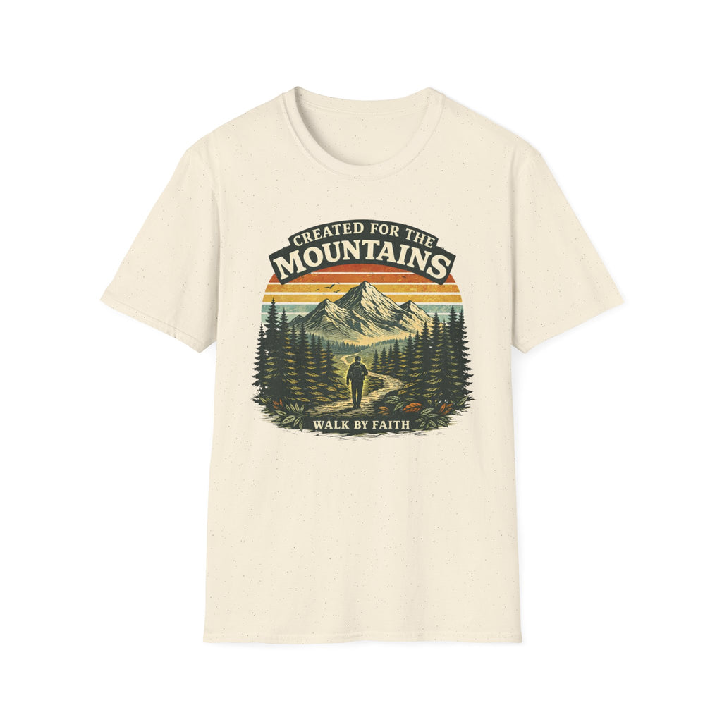 Created for the Mountains T-Shirt