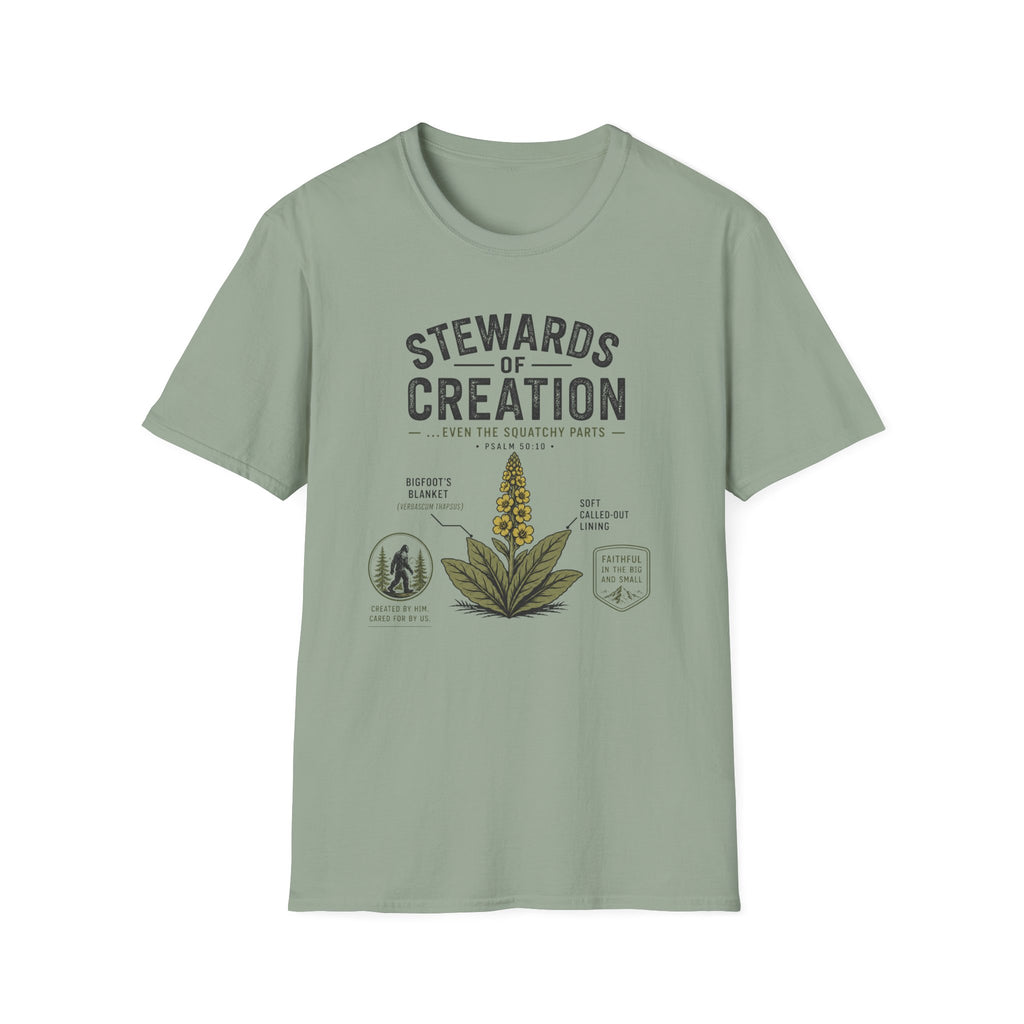 Stewards of Creation Bigfoot T-Shirt