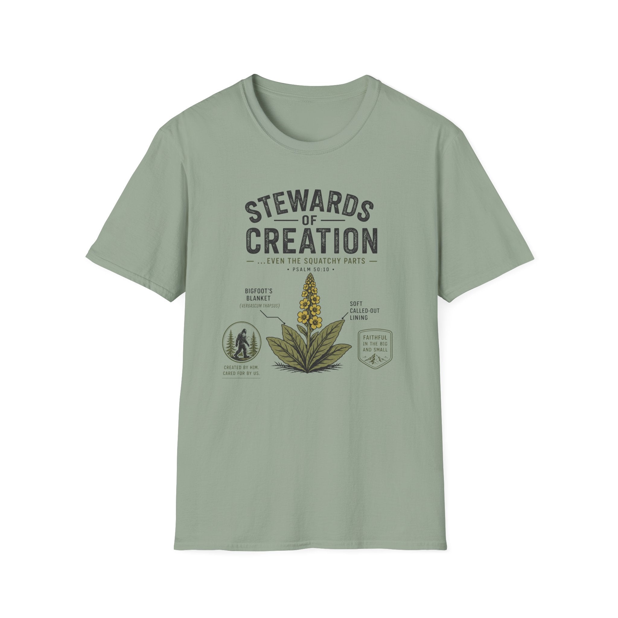 Stewards of Creation Bigfoot T-Shirt