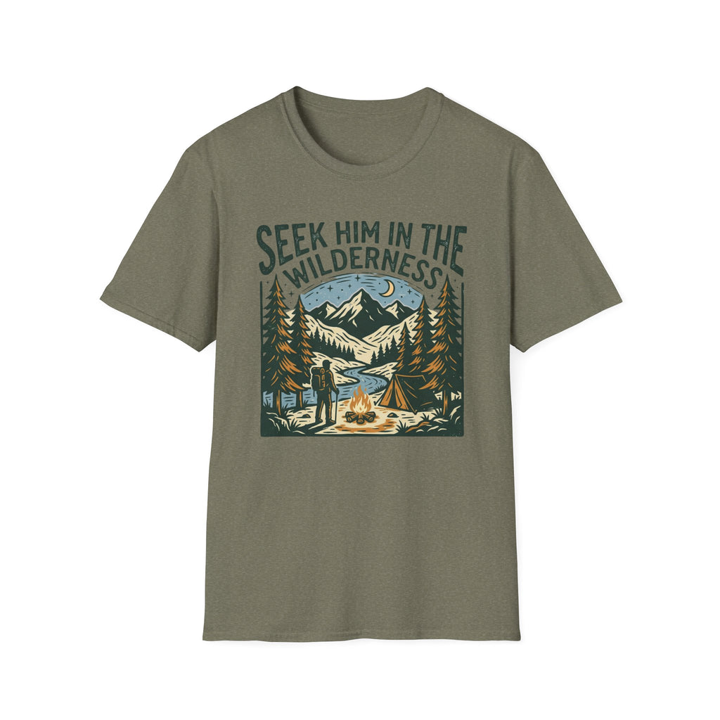 Seek Him In The Wilderness T-Shirt