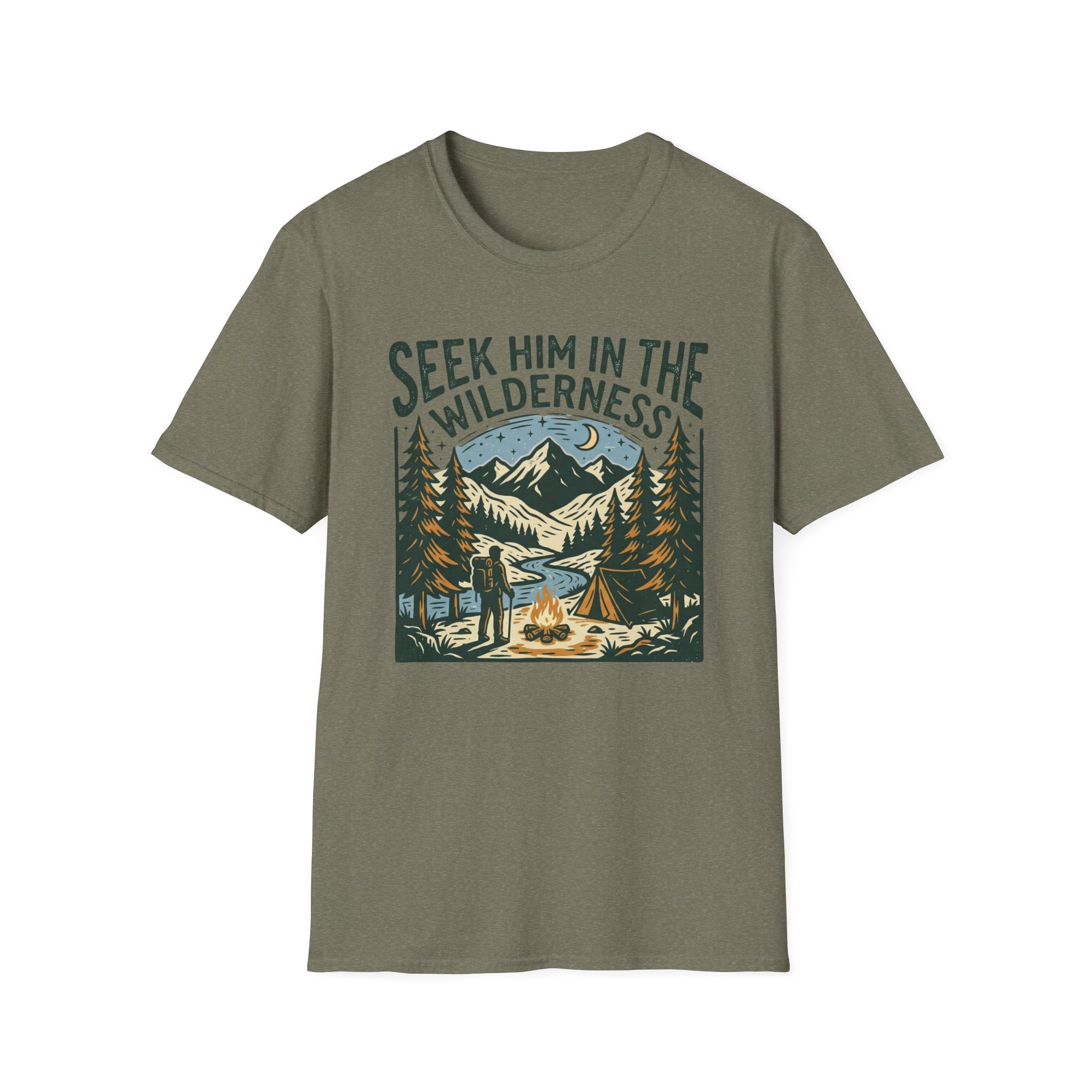 Seek Him In The Wilderness T-Shirt