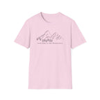 Seek Him In the Wilderness Black T-Shirt