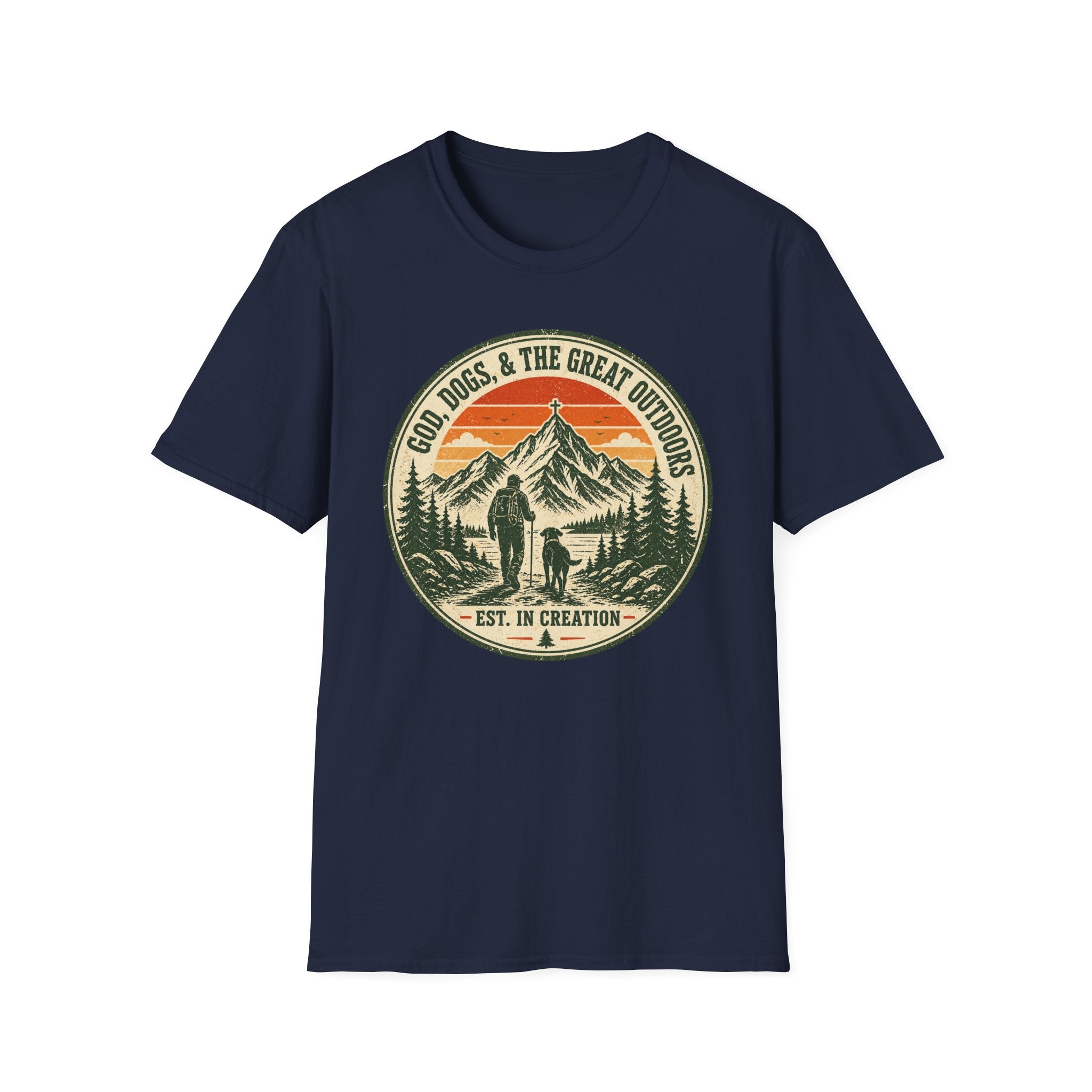 God Dogs and The Great Outdoors T-Shirt