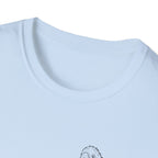 Bigfoot Be Still Holding Cross T-Shirt