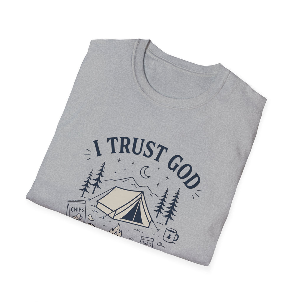 I Trust God But I Brought Snacks T-Shirt