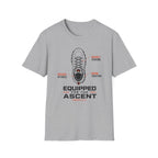 Equipped for The Ascent Mostly T-Shirt