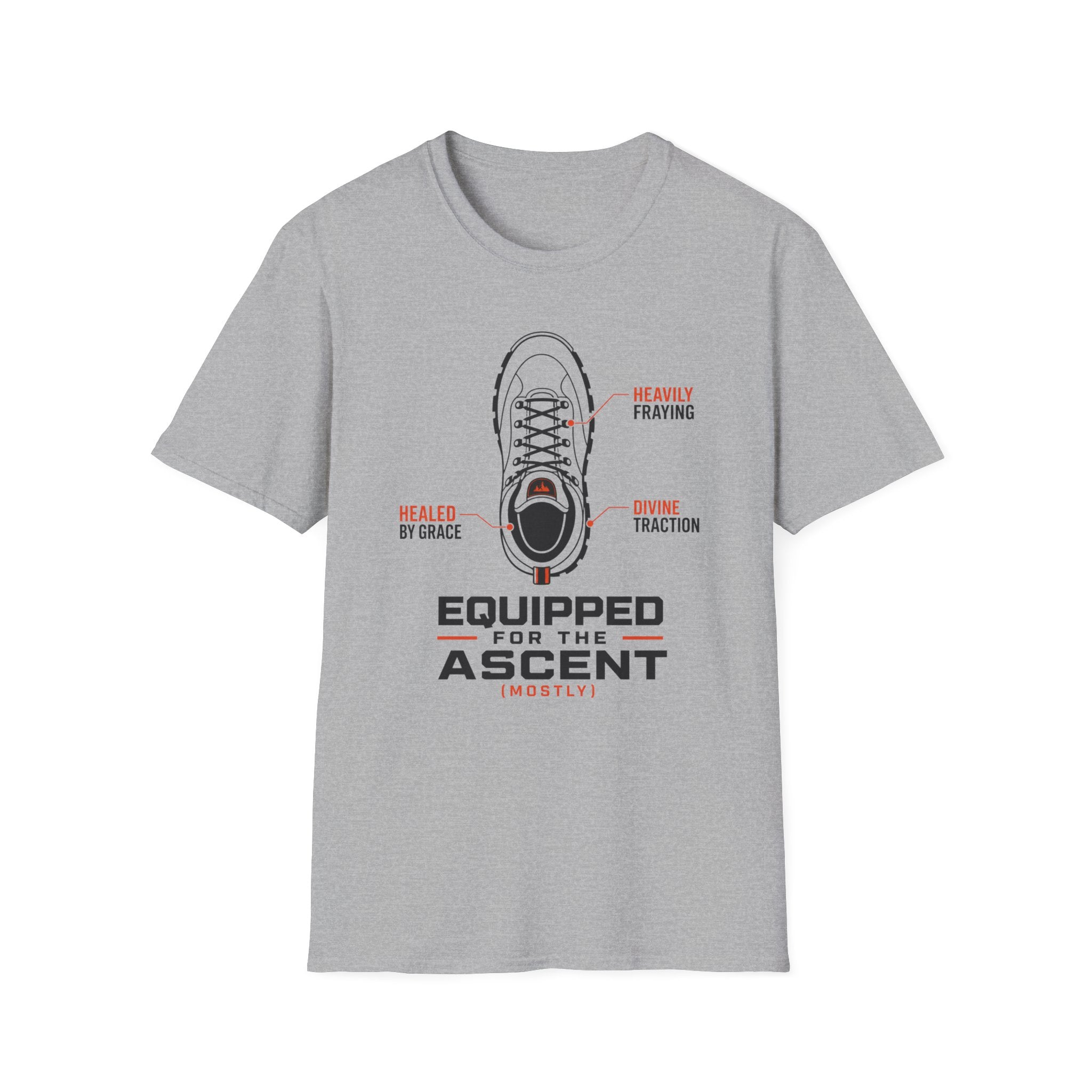 Equipped for The Ascent Mostly T-Shirt