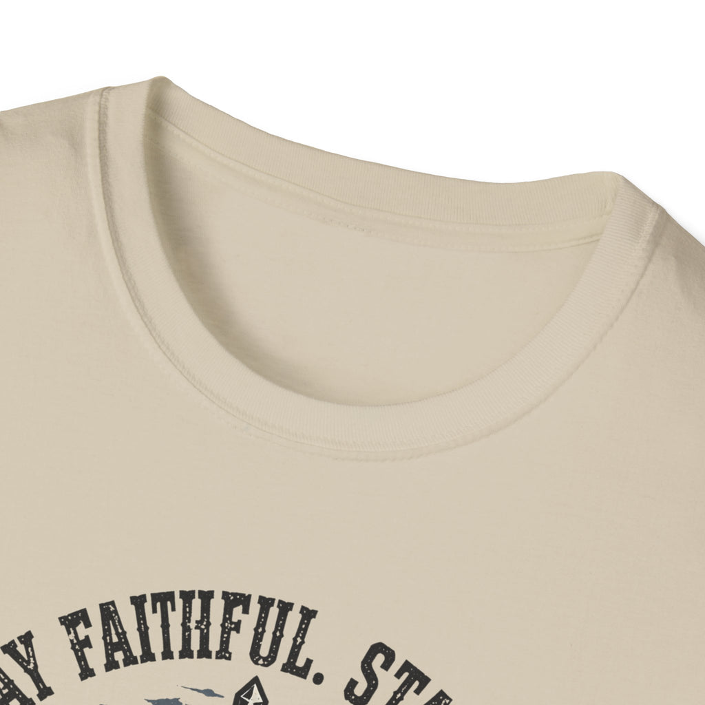 Stay Faithful Stay Wild Compass T-Shirt