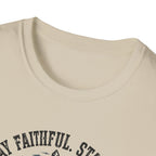 Stay Faithful Stay Wild Compass T-Shirt