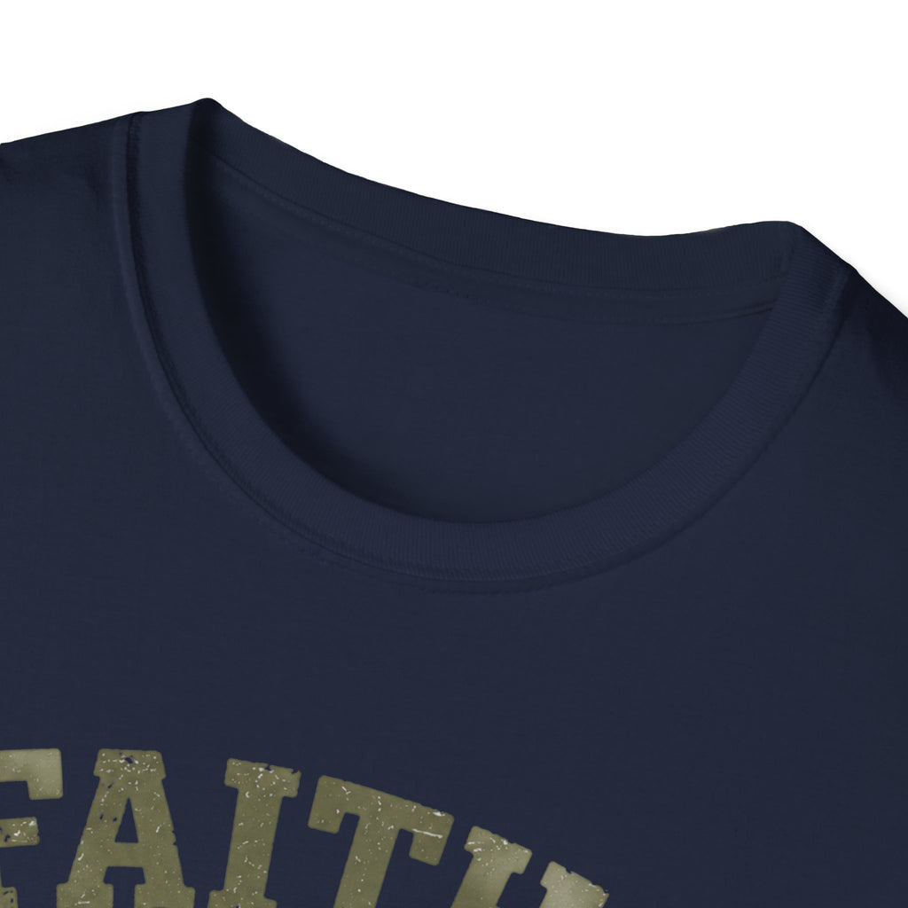 Faith Over Speed Turtle T-Shirt