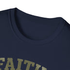 Faith Over Speed Turtle T-Shirt