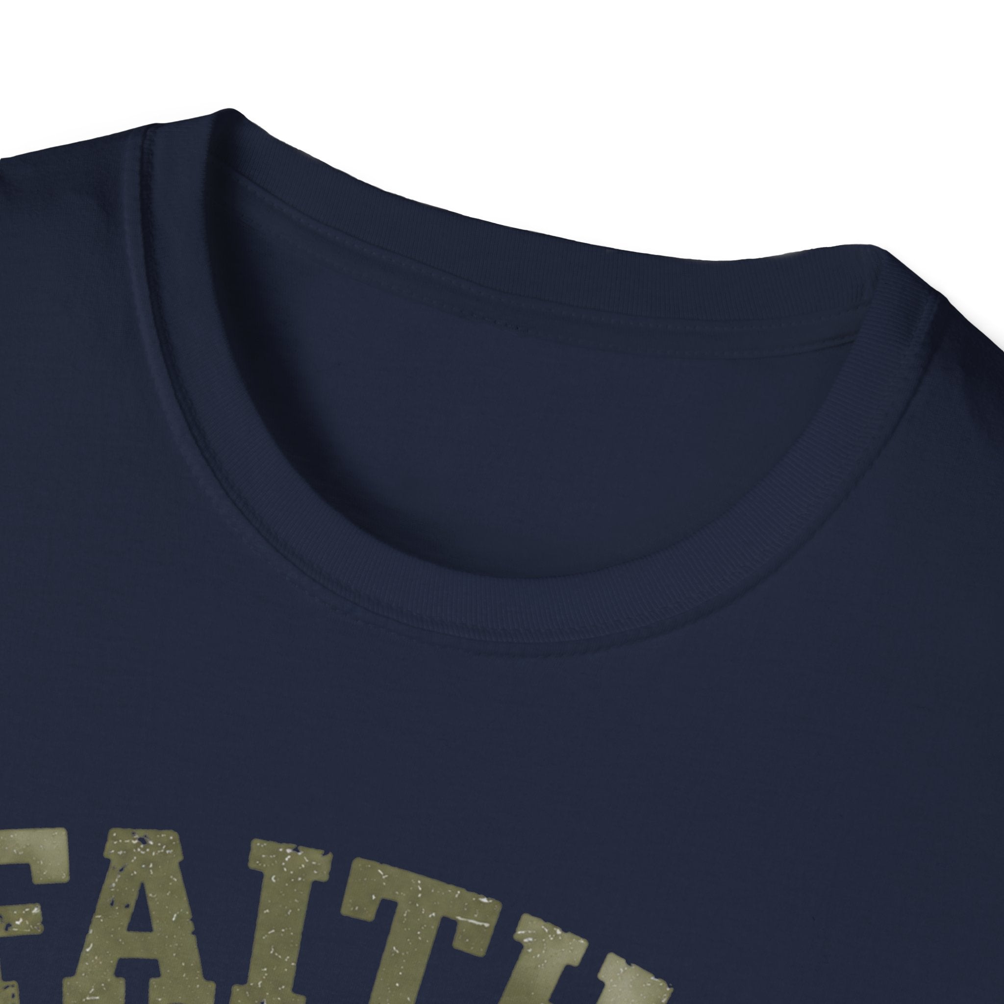 Faith Over Speed Turtle T-Shirt