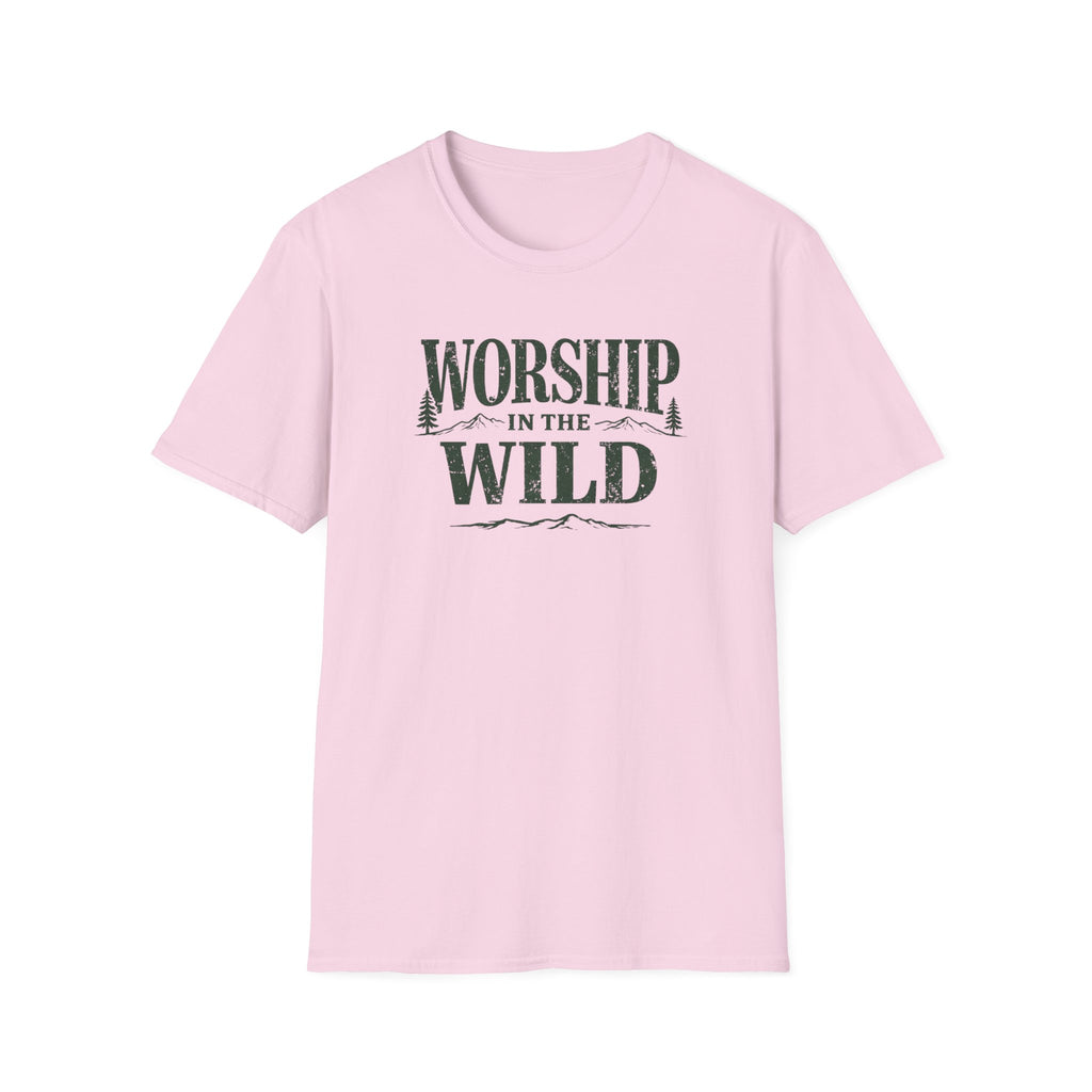 Worship In the Wild T-Shirt