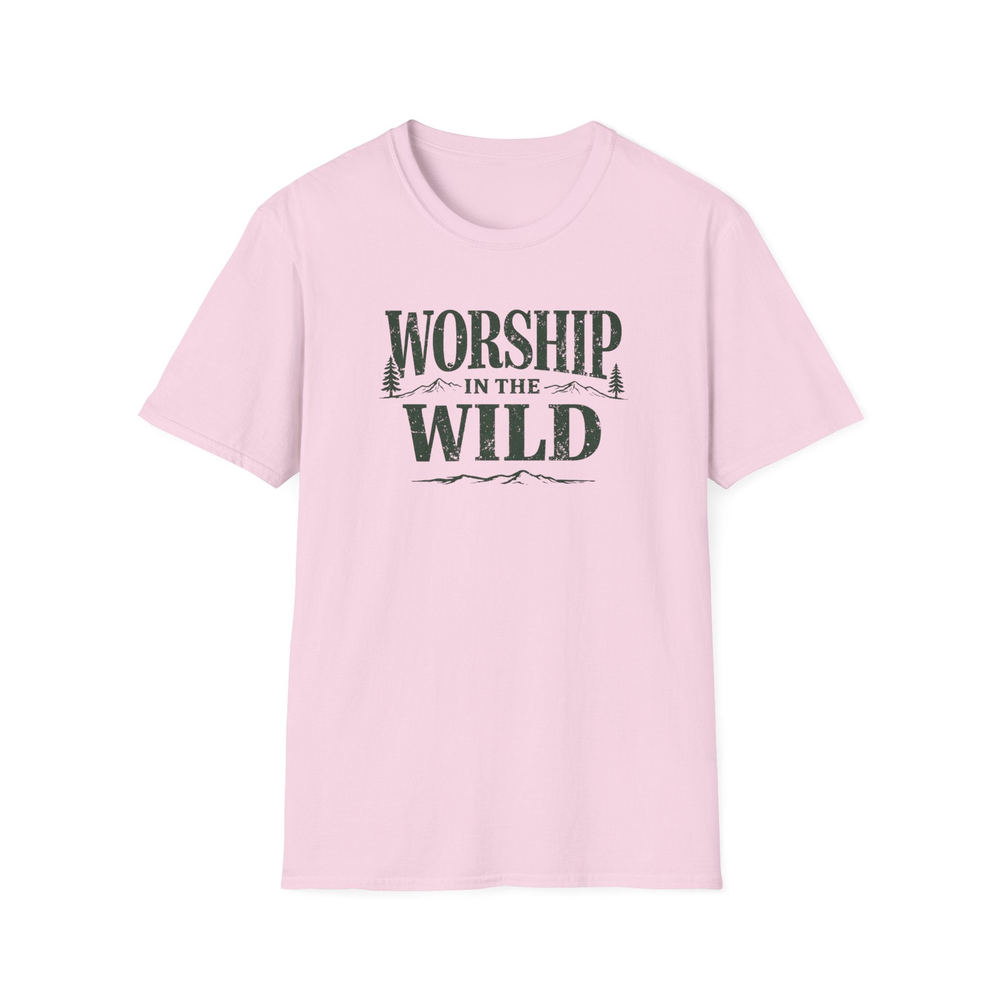 Worship In the Wild T-Shirt
