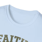 Faith Over Speed Turtle T-Shirt