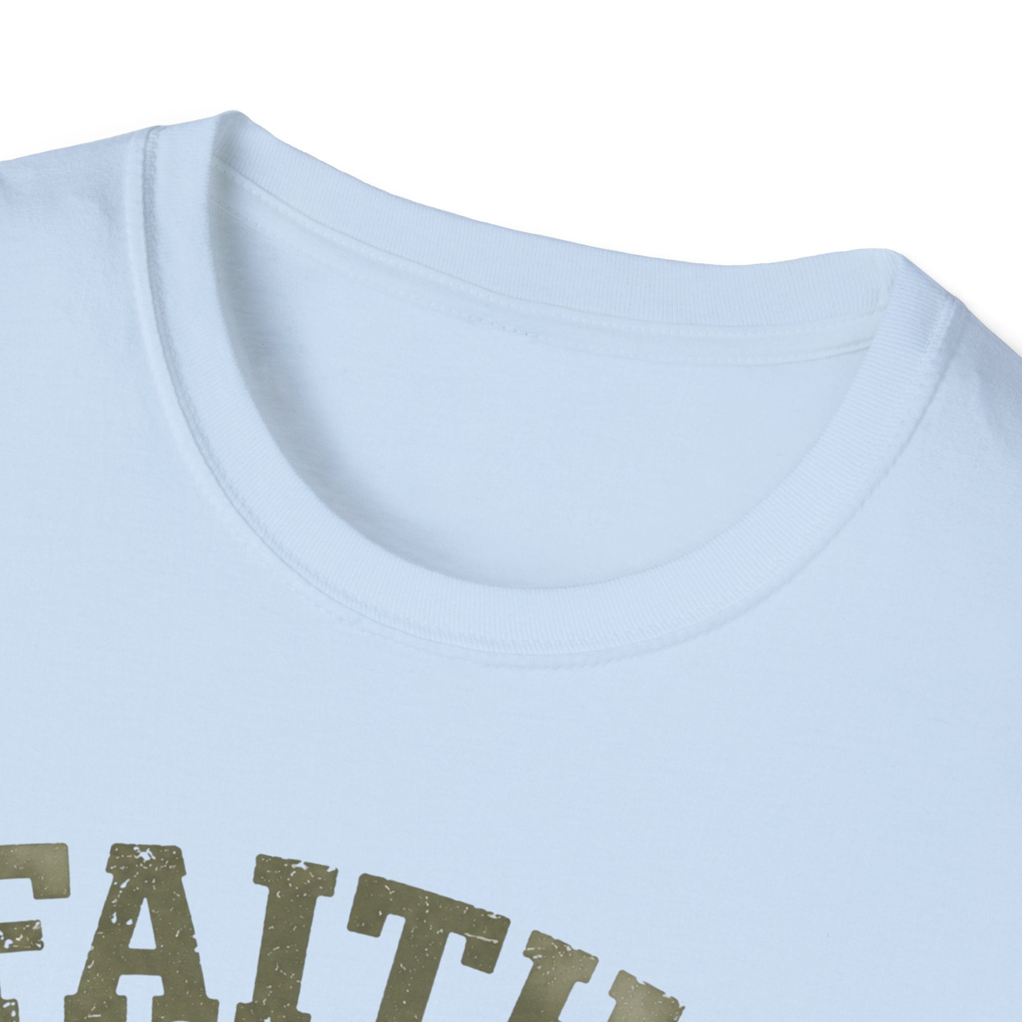 Faith Over Speed Turtle T-Shirt