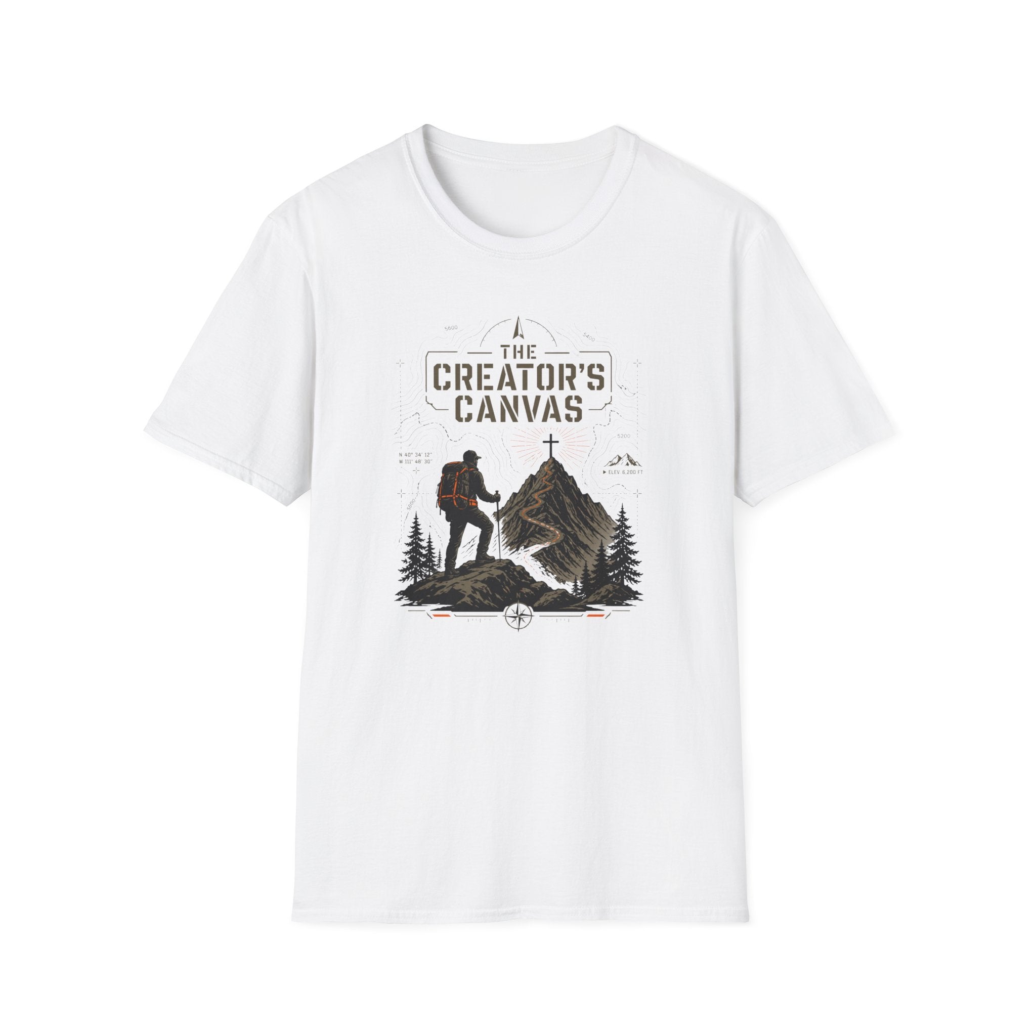 The Creators Canvass T-Shirt