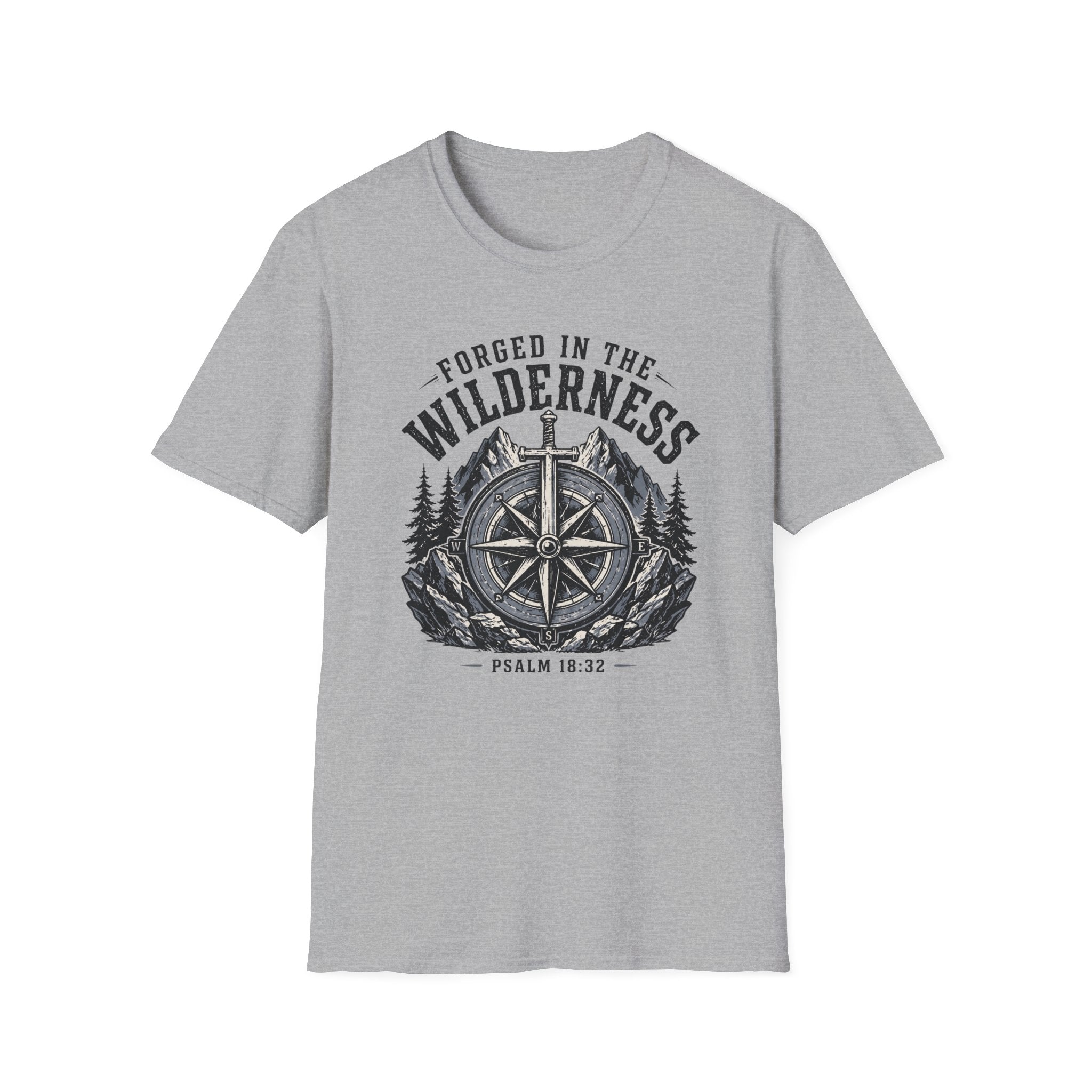 Forged in The Wilderness T-Shirt