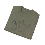 Be Still Line Art T-Shirt