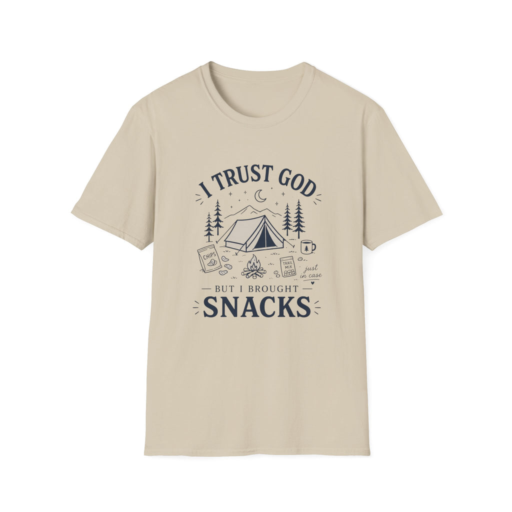 I Trust God But I Brought Snacks T-Shirt