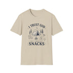 I Trust God But I Brought Snacks T-Shirt