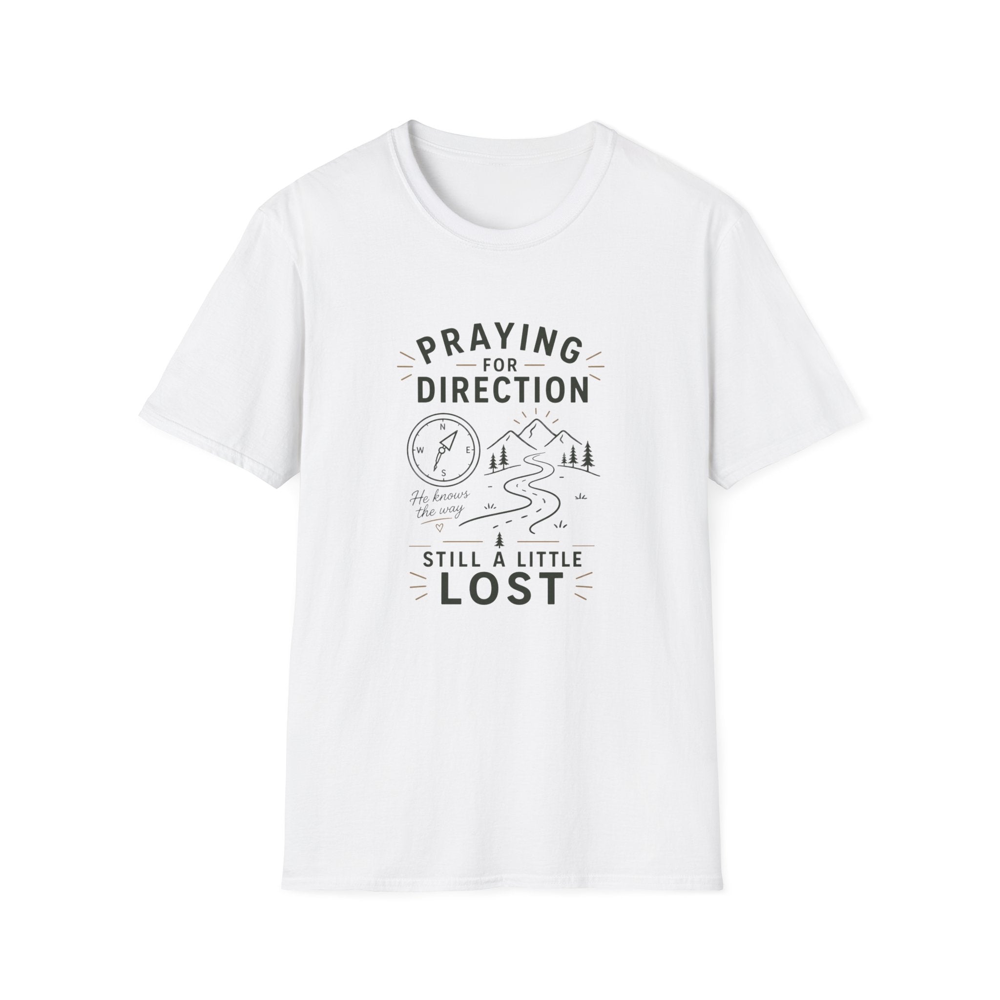 Praying For Direction T-Shirt