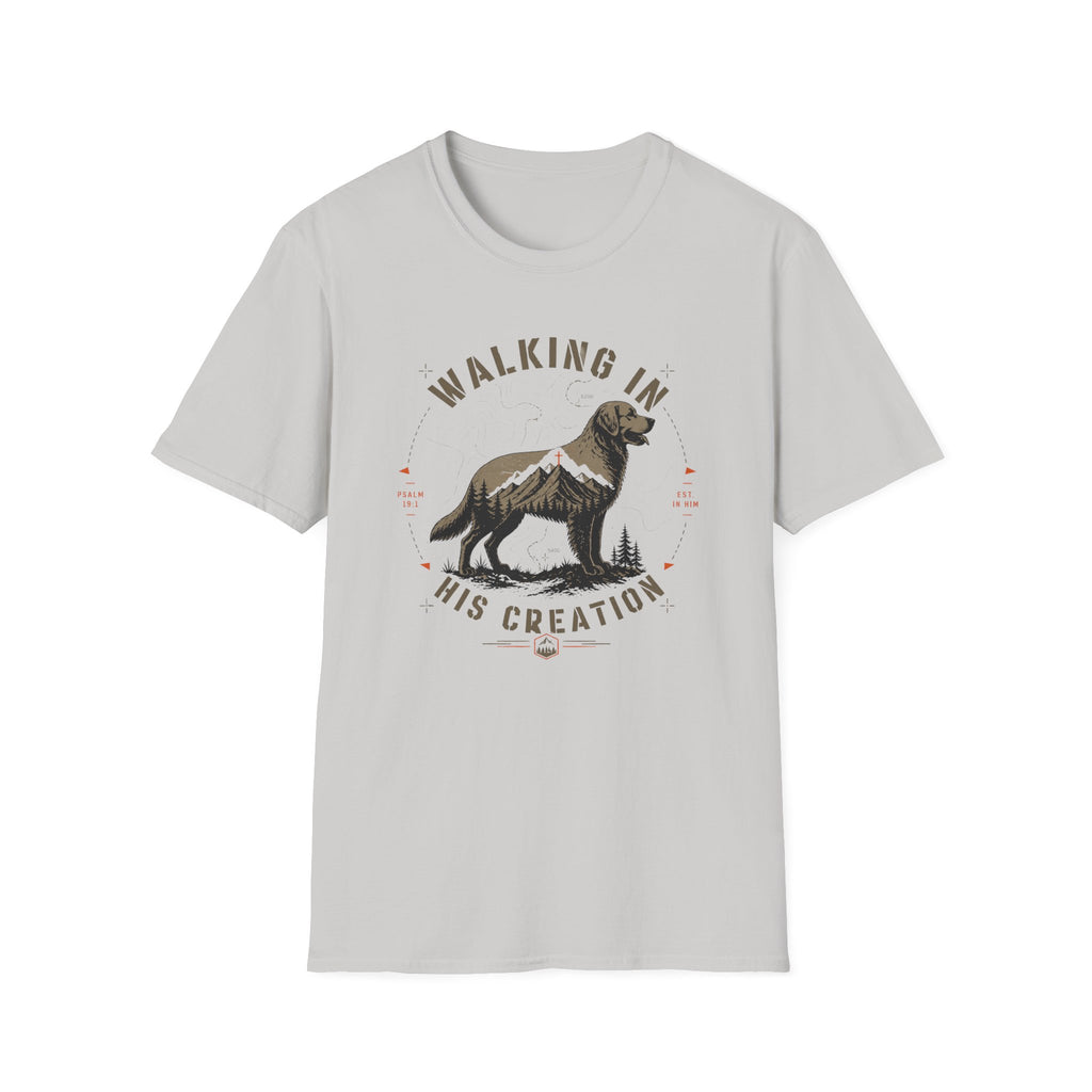 Walking In His Creation T-Shirt