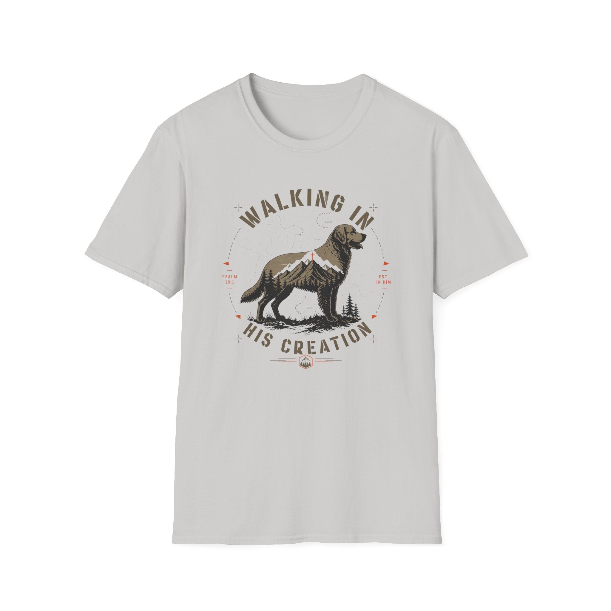 Walking In His Creation T-Shirt