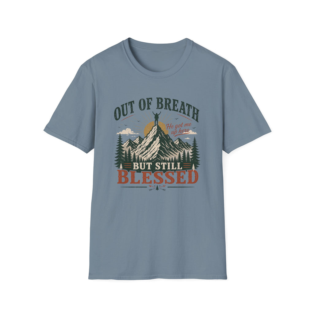 Out of Breath But Still Blessed T-Shirt