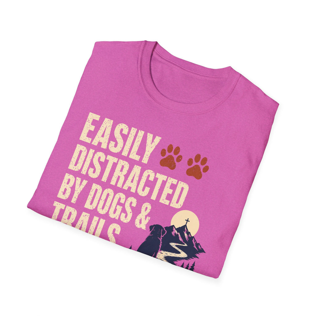 Easily Distracted Dogs & Trails T-Shirt