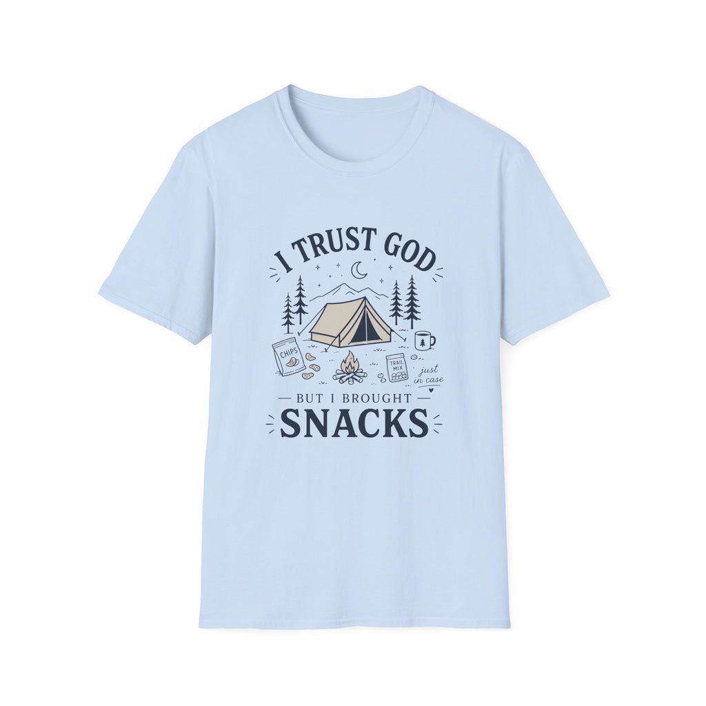 I Trust God But I Brought Snacks T-Shirt
