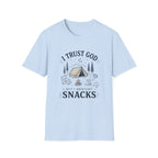 I Trust God But I Brought Snacks T-Shirt