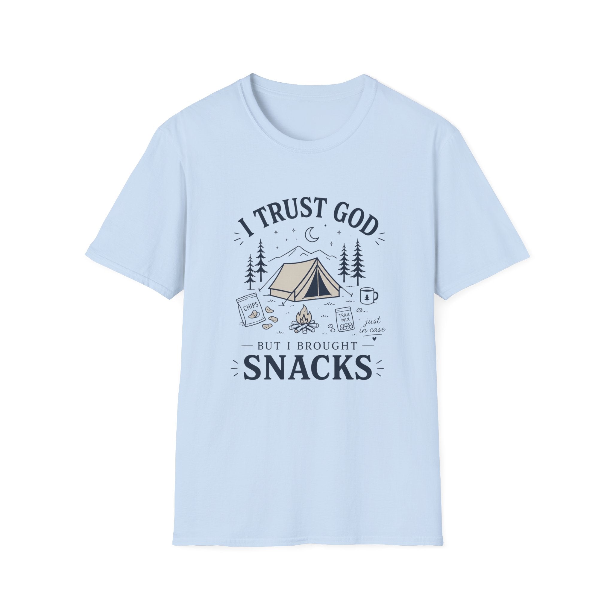 I Trust God But I Brought Snacks T-Shirt