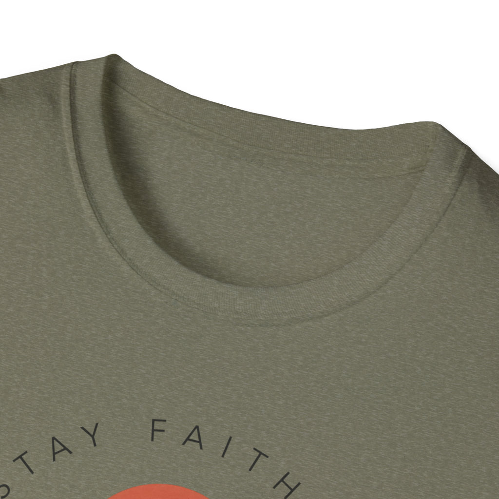 Stay Faithful Stay Wild Minimal T-Shirt