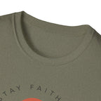 Stay Faithful Stay Wild Minimal T-Shirt