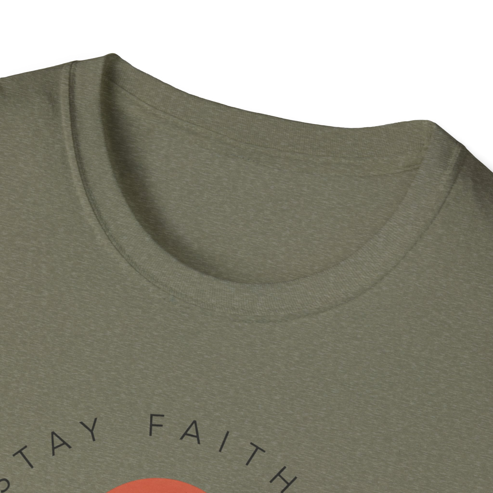 Stay Faithful Stay Wild Minimal T-Shirt