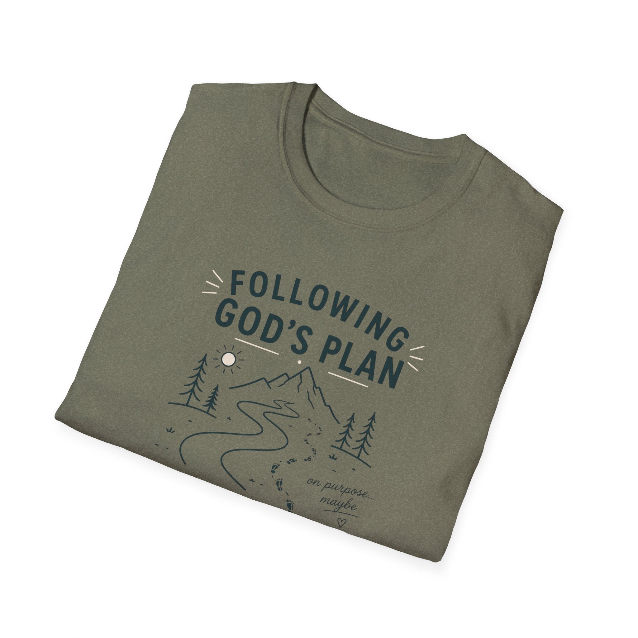 Following Gods Plan Scenic Route T-Shirt