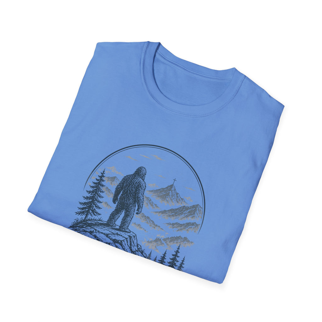 Bigfoot Be Still and Know T-Shirt