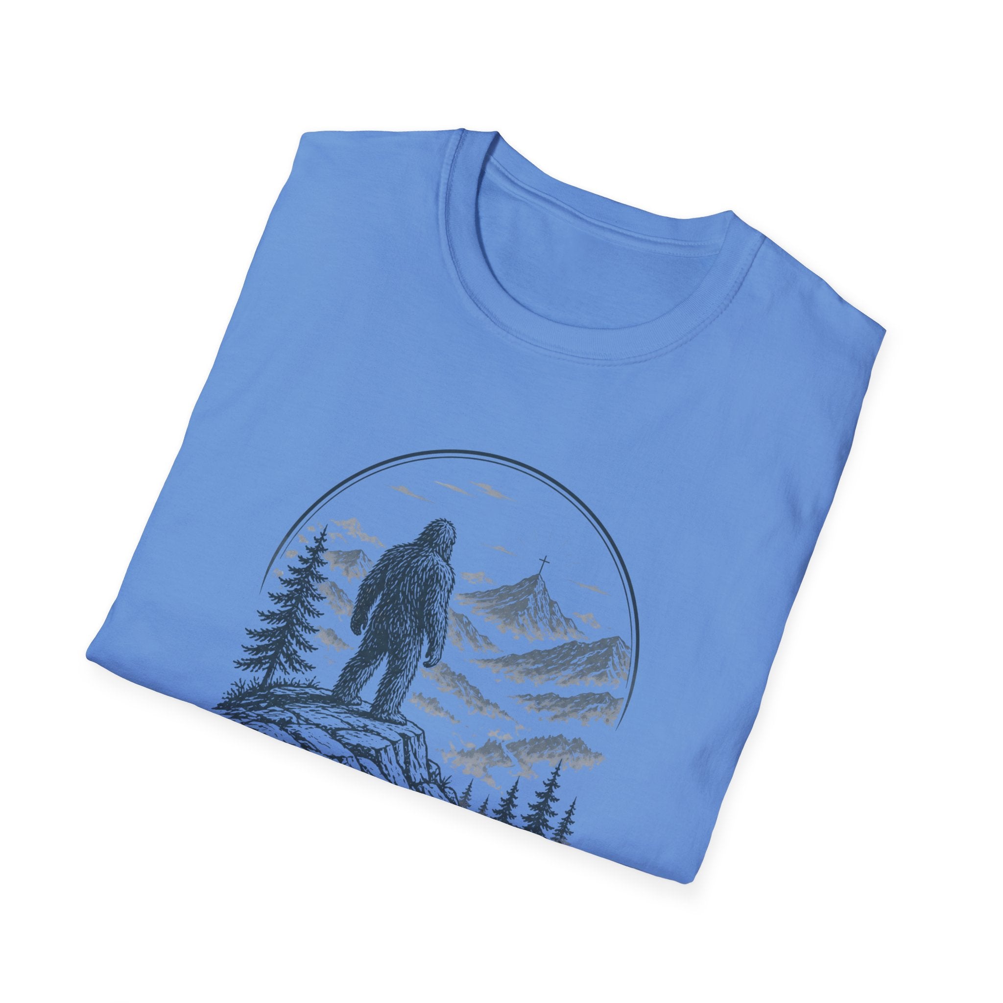 Bigfoot Be Still and Know T-Shirt