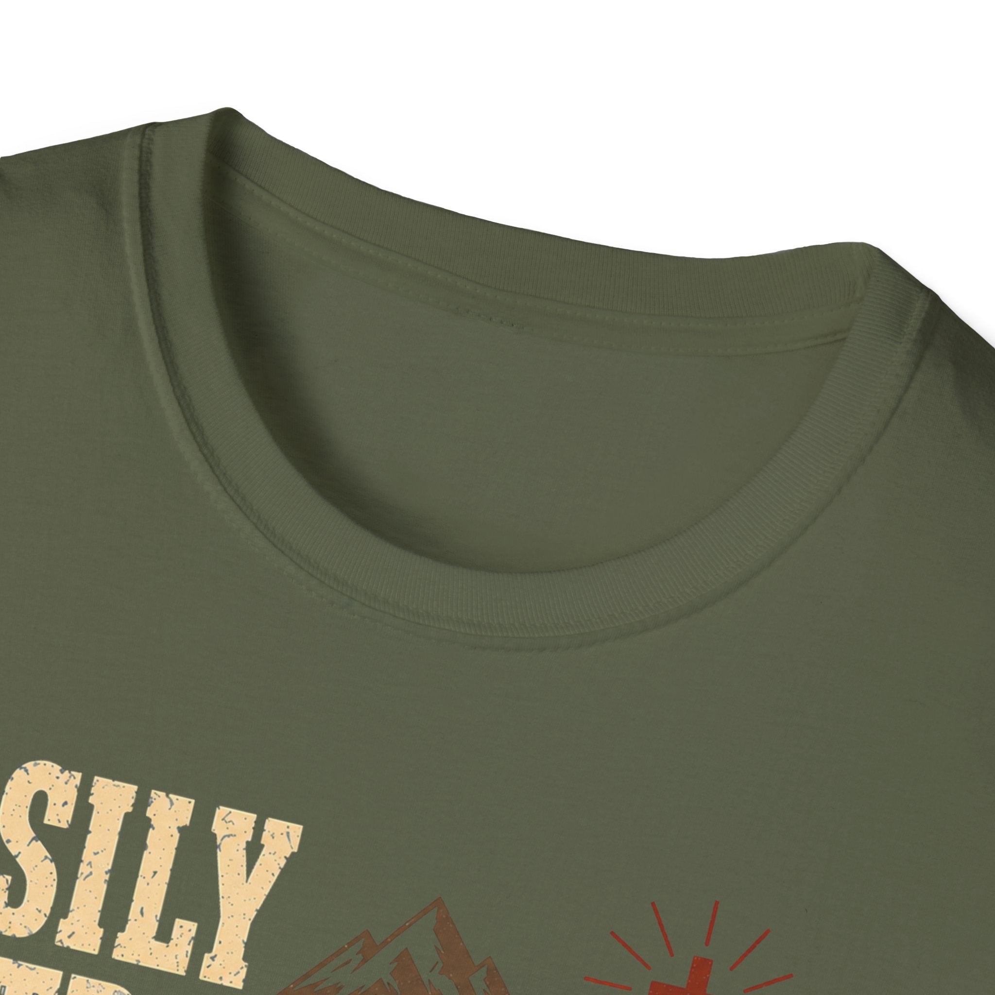 Easily Distracted Trails & Grace T-Shirt
