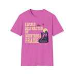 Easily Distracted Mountains & Praise T-Shirt